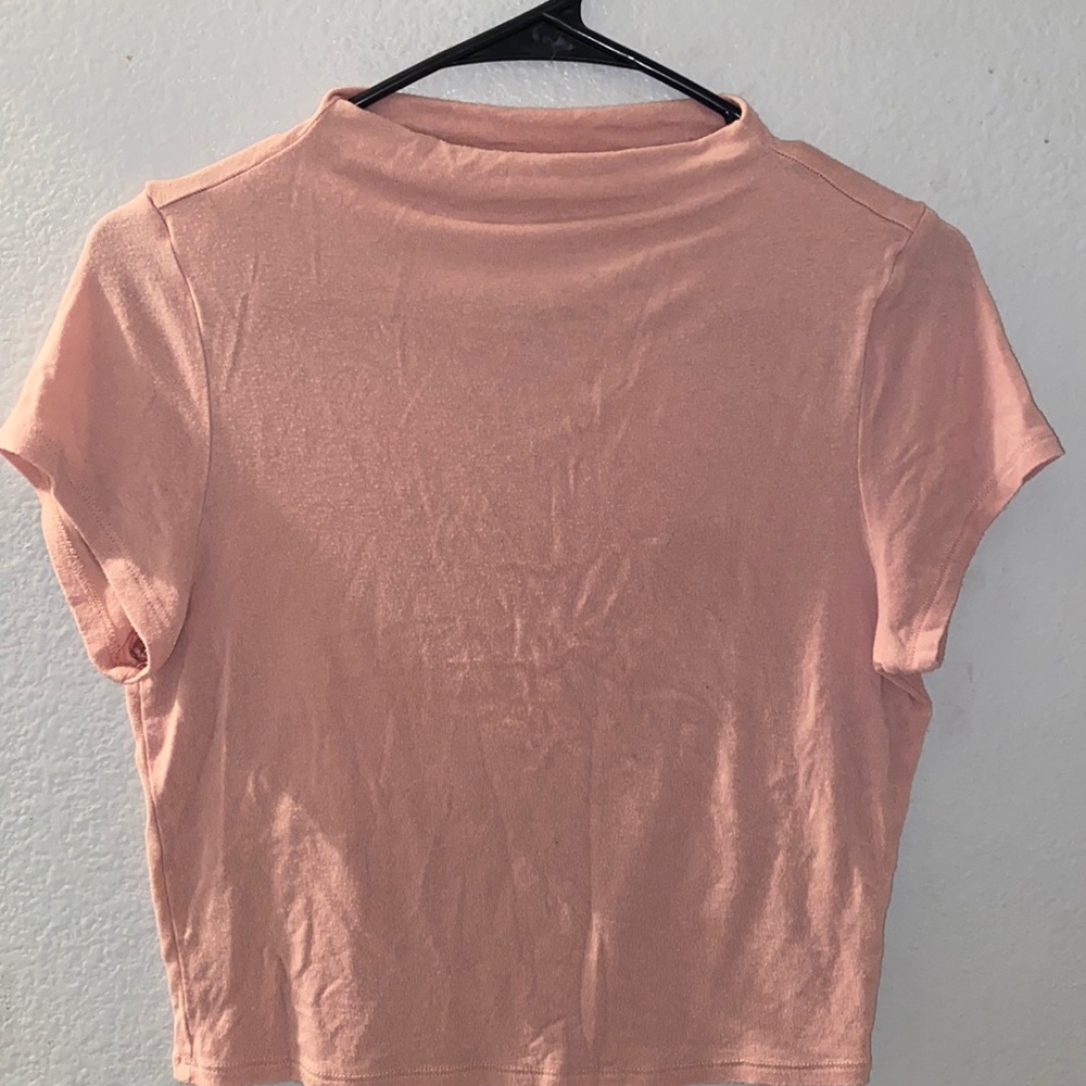 Pastel Pink L Crop Top 🌸